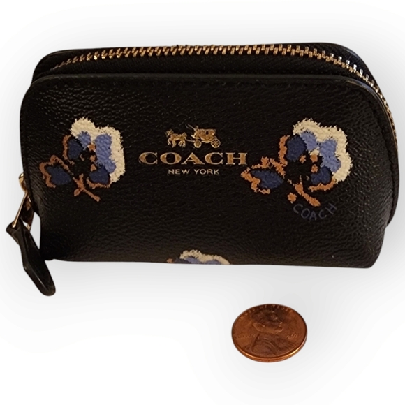 COACH Painted 4.5" x 2" Painted - Picture 4 of 8